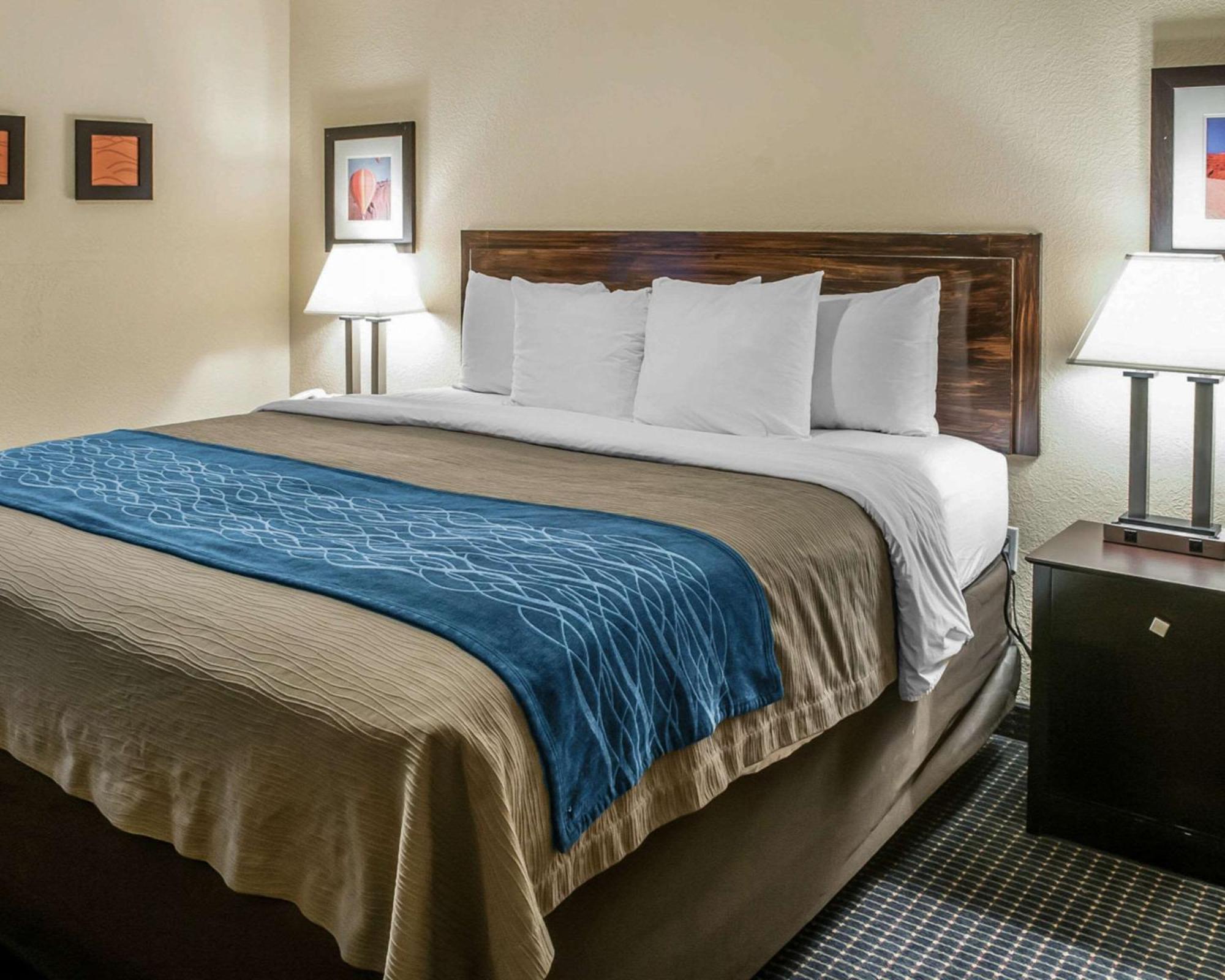 Comfort Inn Gallup I-40 Exit 20 Buitenkant foto