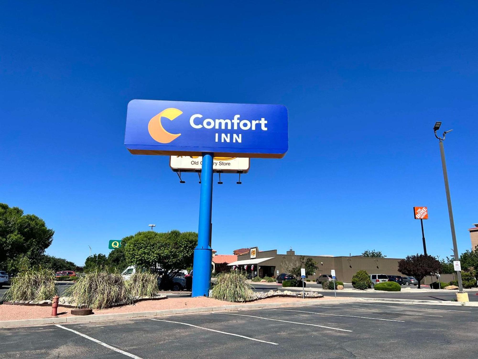 Comfort Inn Gallup I-40 Exit 20 Buitenkant foto