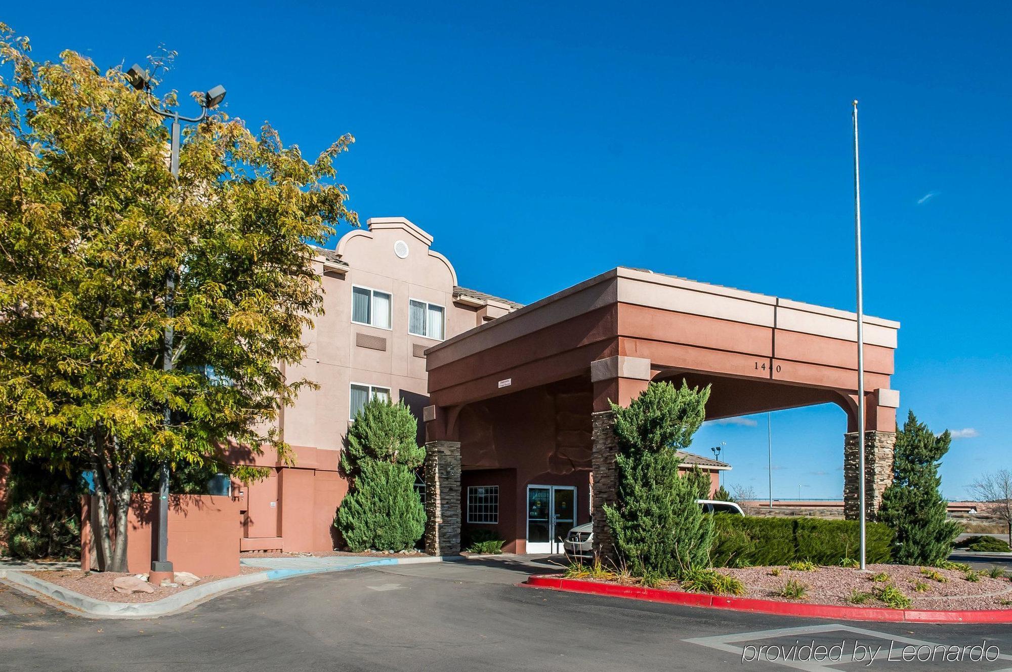 Comfort Inn Gallup I-40 Exit 20 Buitenkant foto
