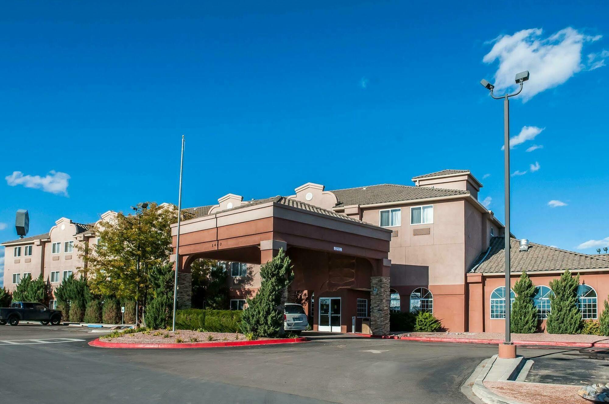 Comfort Inn Gallup I-40 Exit 20 Buitenkant foto
